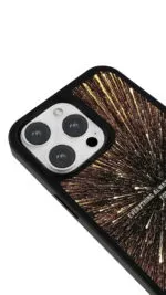 Altın Işıltı Motto Gloosy Telefon Kılıfı - Görsel 3