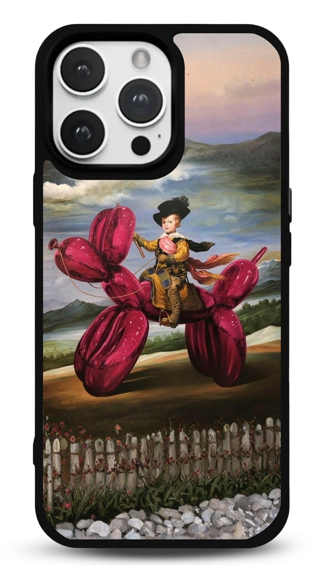 MDW-GS-005 Balon Köpek Prens Gloosy Telefon Kılıfı - Görsel 1