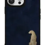 Lacivert Leopar 777 Gloosy Telefon Kılıfı