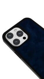 Lacivert Leopar 777 Gloosy Telefon Kılıfı - Görsel 3