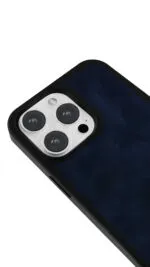 Lacivert Leopar 777 Gloosy Telefon Kılıfı - Görsel 3