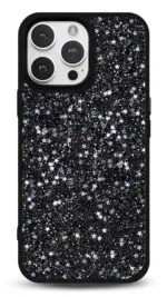 Simli Yıldız Gloosy Telefon Kılıfı