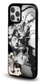 Que Sera Sera Kolaj Gloosy Telefon Kılıfı - Görsel 2