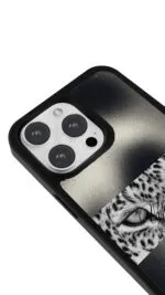 Unforgettable Leopar Gloosy Telefon Kılıfı - Görsel 3
