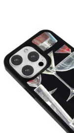 Kokteyl Bardakları Gloosy Telefon Kılıfı - Görsel 3