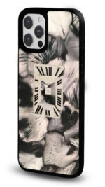 Roma Rakamlı Saat Gloosy Telefon Kılıfı - Görsel 2