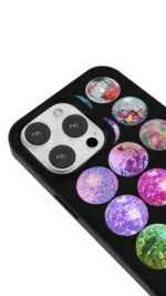 Disko Topları Gloosy Telefon Kılıfı - Görsel 3