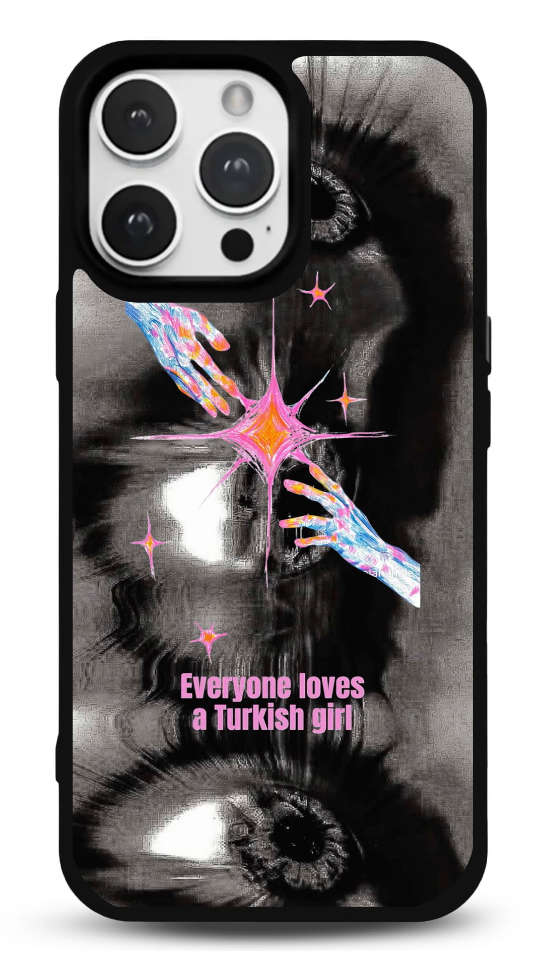 MDW-GS-021 Turkish Girl Gloosy Telefon Kılıfı - Görsel 1