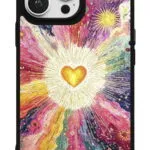 Işıyan Kalp Gloosy Telefon Kılıfı