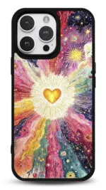 Işıyan Kalp Gloosy Telefon Kılıfı