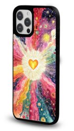 Işıyan Kalp Gloosy Telefon Kılıfı - Görsel 2