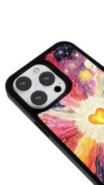 Işıyan Kalp Gloosy Telefon Kılıfı - Görsel 3