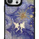 Yıldız Tozu Perileri Gloosy Telefon Kılıfı