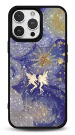 Yıldız Tozu Perileri Gloosy Telefon Kılıfı