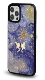 Yıldız Tozu Perileri Gloosy Telefon Kılıfı - Görsel 2