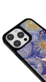 Yıldız Tozu Perileri Glossy Telefon Kılıfı - Görsel 3