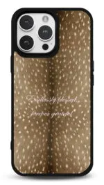 Endlessly Blessed Bambi Gloosy Telefon Kılıfı