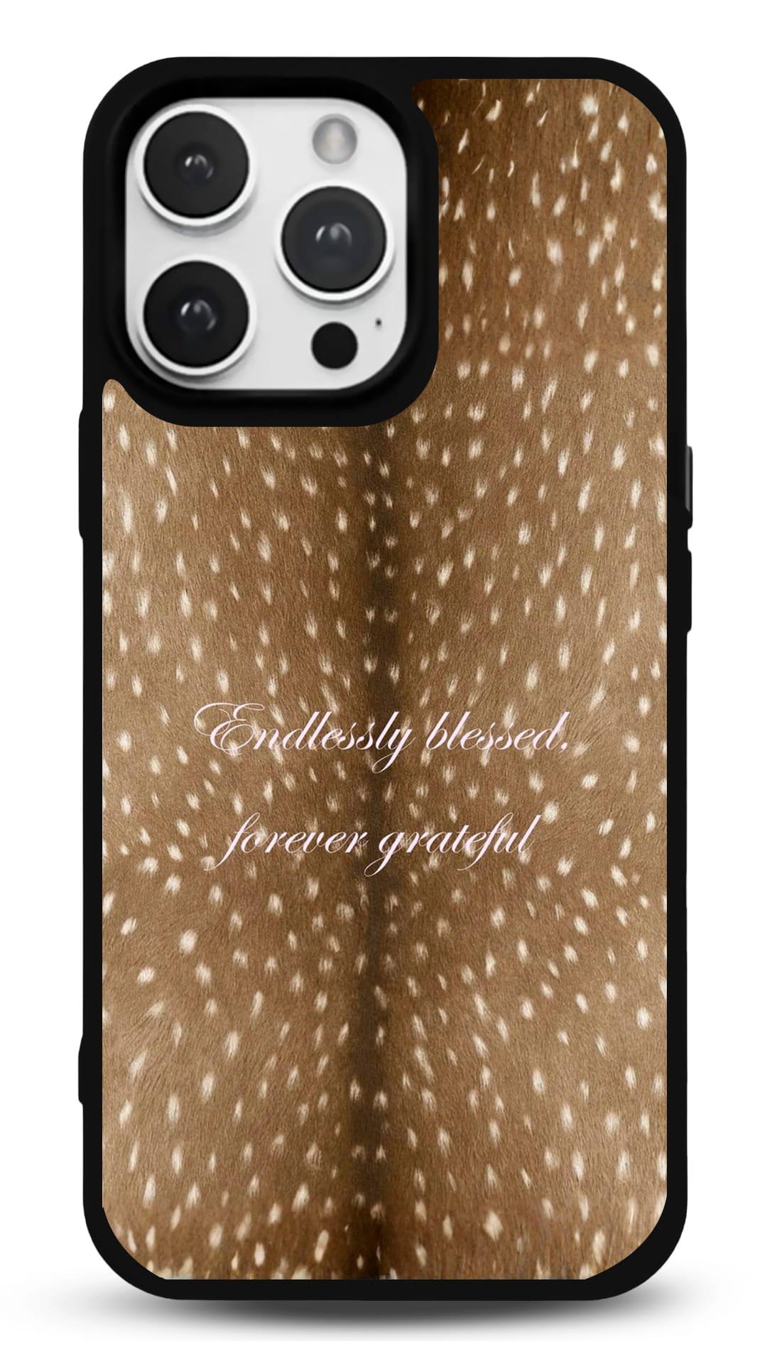 MDW-GS-028 Endlessly Blessed Bambi Gloosy Telefon Kılıfı - Görsel 1