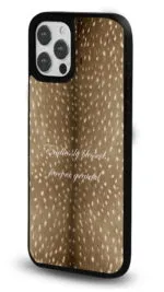 Endlessly Blessed Bambi Gloosy Telefon Kılıfı - Görsel 2