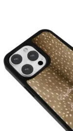 Endlessly Blessed Bambi Gloosy Telefon Kılıfı - Görsel 3