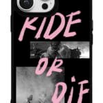 Ride Or Die Gloosy Telefon Kılıfı