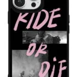 Ride Or Die Gloosy Telefon Kılıfı