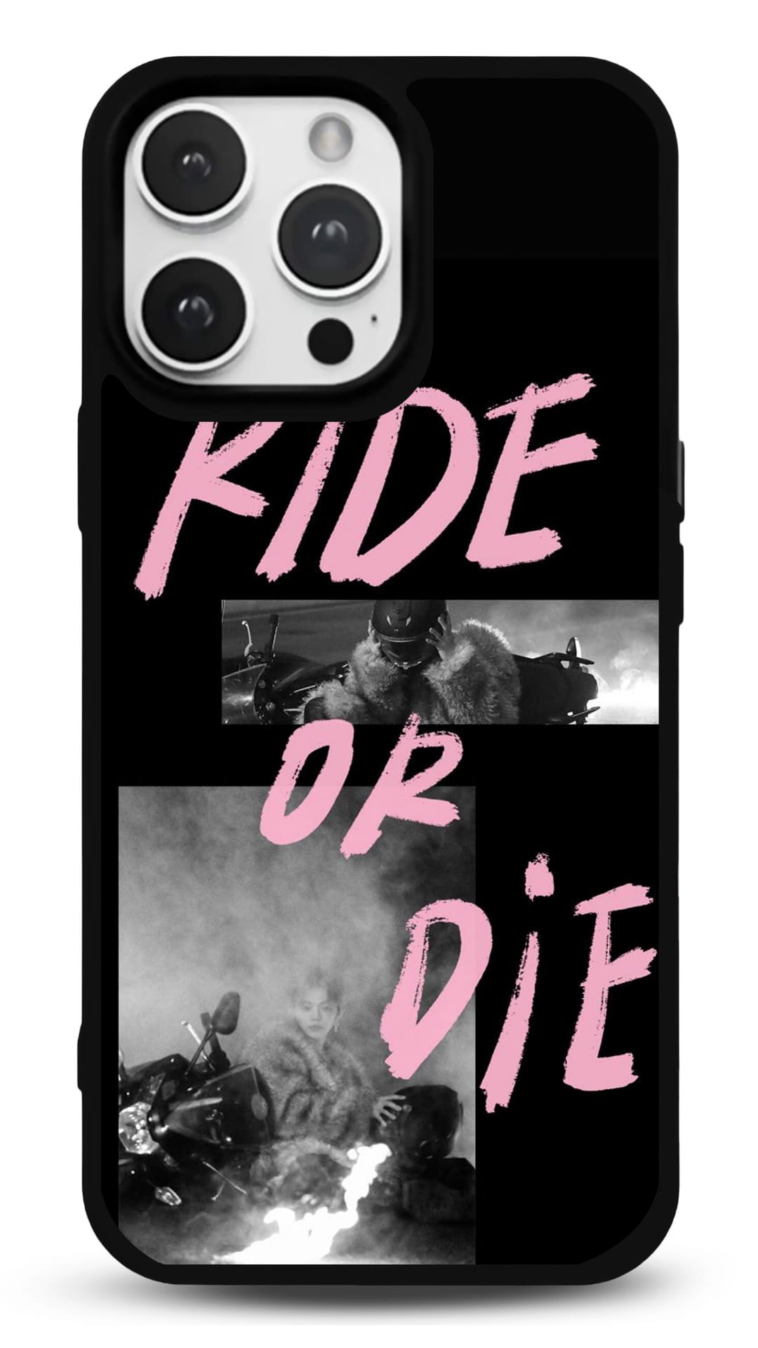 MDW-GS-029 Ride Or Die Gloosy Telefon Kılıfı - Görsel 1