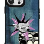 Punk Köpek Gloosy Telefon Kılıfı