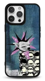 Punk Köpek Gloosy Telefon Kılıfı