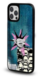 Punk Köpek Gloosy Telefon Kılıfı - Görsel 2