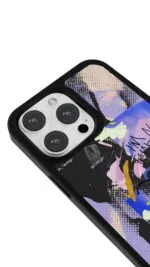 Mor Boya Kolaj Gloosy Telefon Kılıfı - Görsel 3