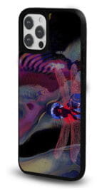 Glitch Yusufçuk Glossy Telefon Kılıfı - Görsel 2