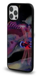 Glitch Yusufçuk Gloosy Telefon Kılıfı - Görsel 2