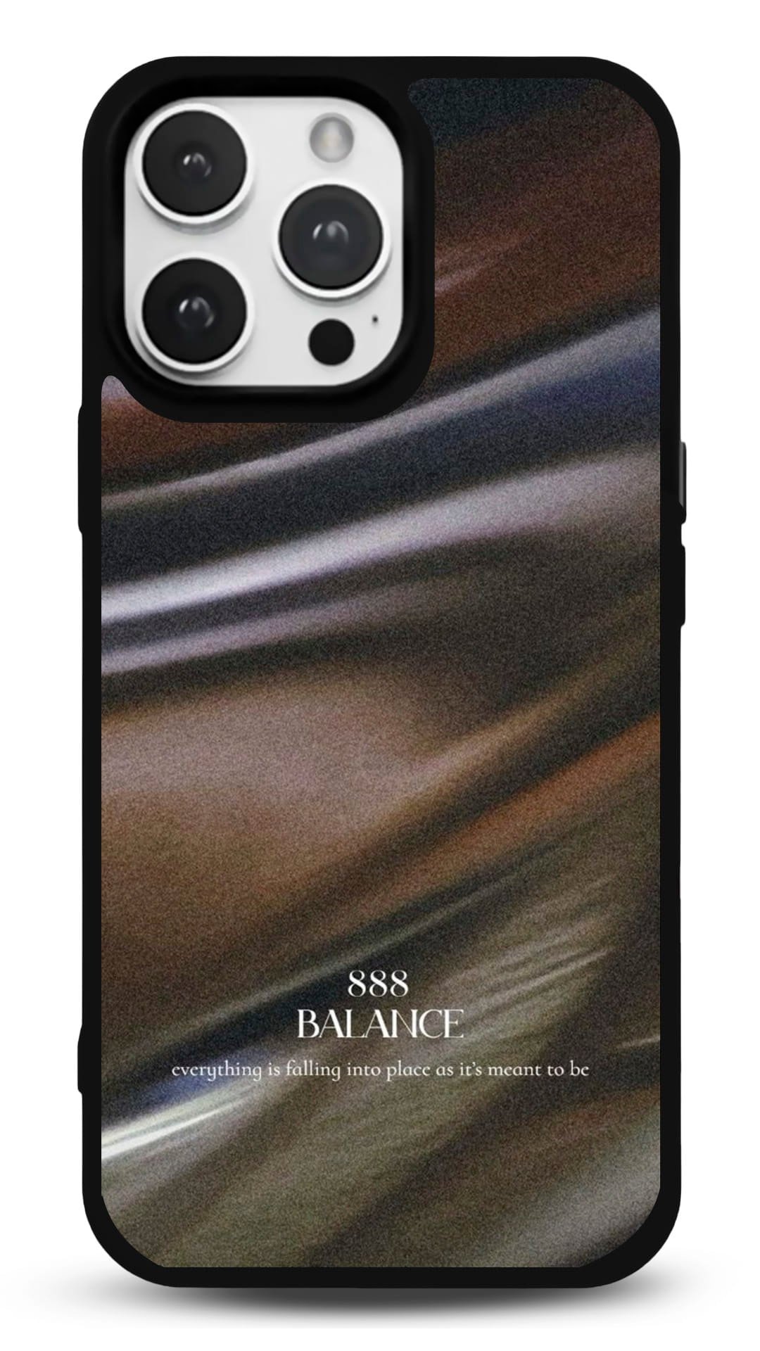 MDW-GS-042 888 Balance Gloosy Telefon Kılıfı - Görsel 1