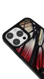 Kelebek Kanadı Gloosy Telefon Kılıfı - Görsel 3