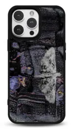 Kozmik Kelebek Gloosy Telefon Kılıfı