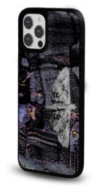 Kozmik Kelebek Glossy Telefon Kılıfı - Görsel 2