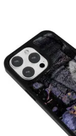 Kozmik Kelebek Gloosy Telefon Kılıfı - Görsel 3