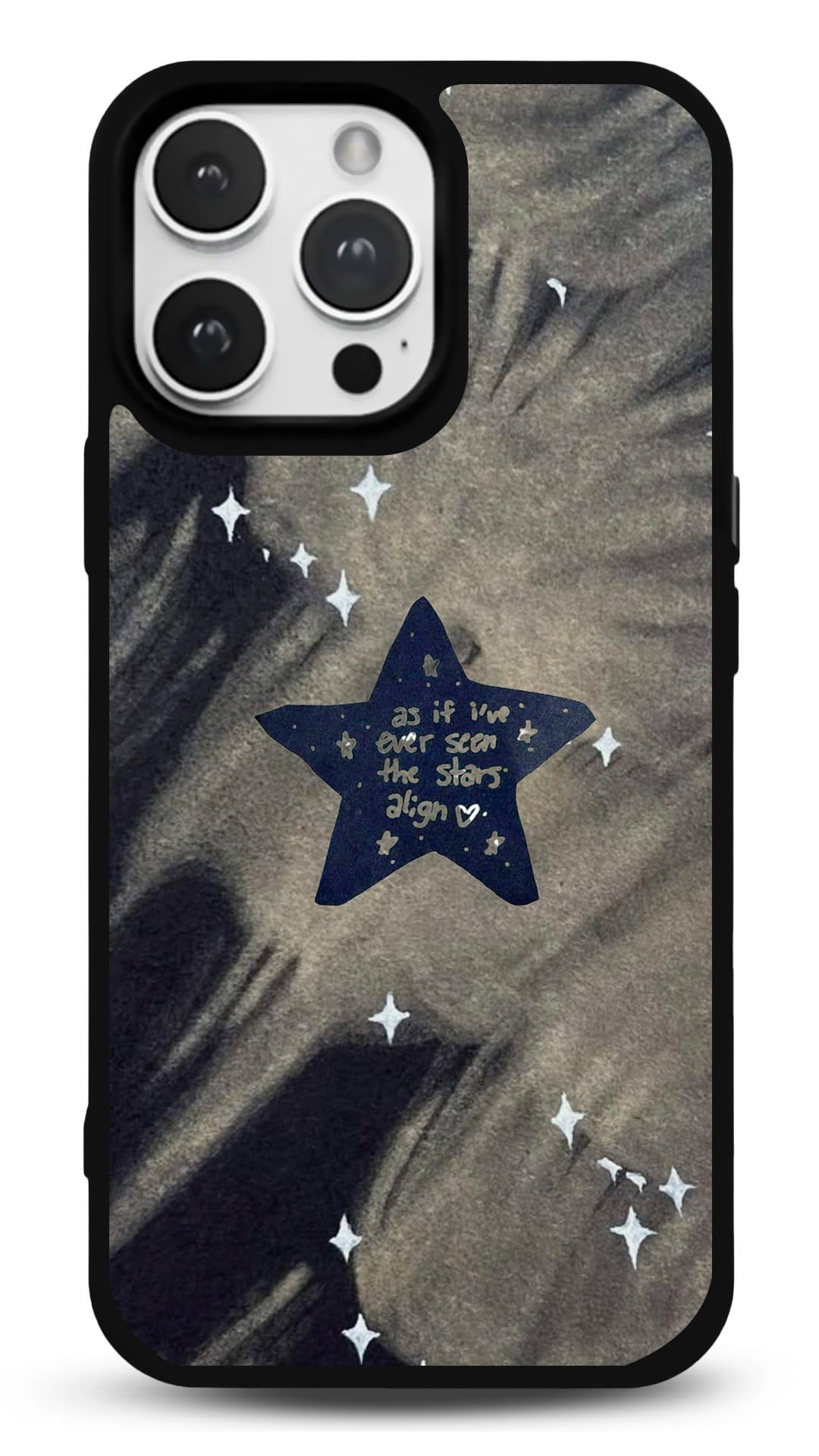 MDW-GS-047 Stars Align Gloosy Telefon Kılıfı - Görsel 1