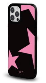 Pembe Yıldızlar 777 Glossy Telefon Kılıfı - Görsel 2