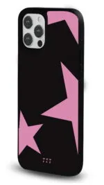 Pembe Yıldızlar 777 Gloosy Telefon Kılıfı - Görsel 2