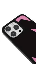 Pembe Yıldızlar 777 Gloosy Telefon Kılıfı - Görsel 3