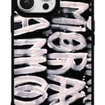 Amor Grafiti Gloosy Telefon Kılıfı