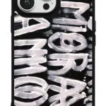 Amor Grafiti Gloosy Telefon Kılıfı