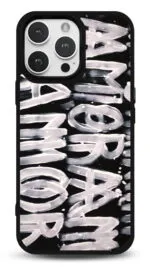 Amor Grafiti Gloosy Telefon Kılıfı