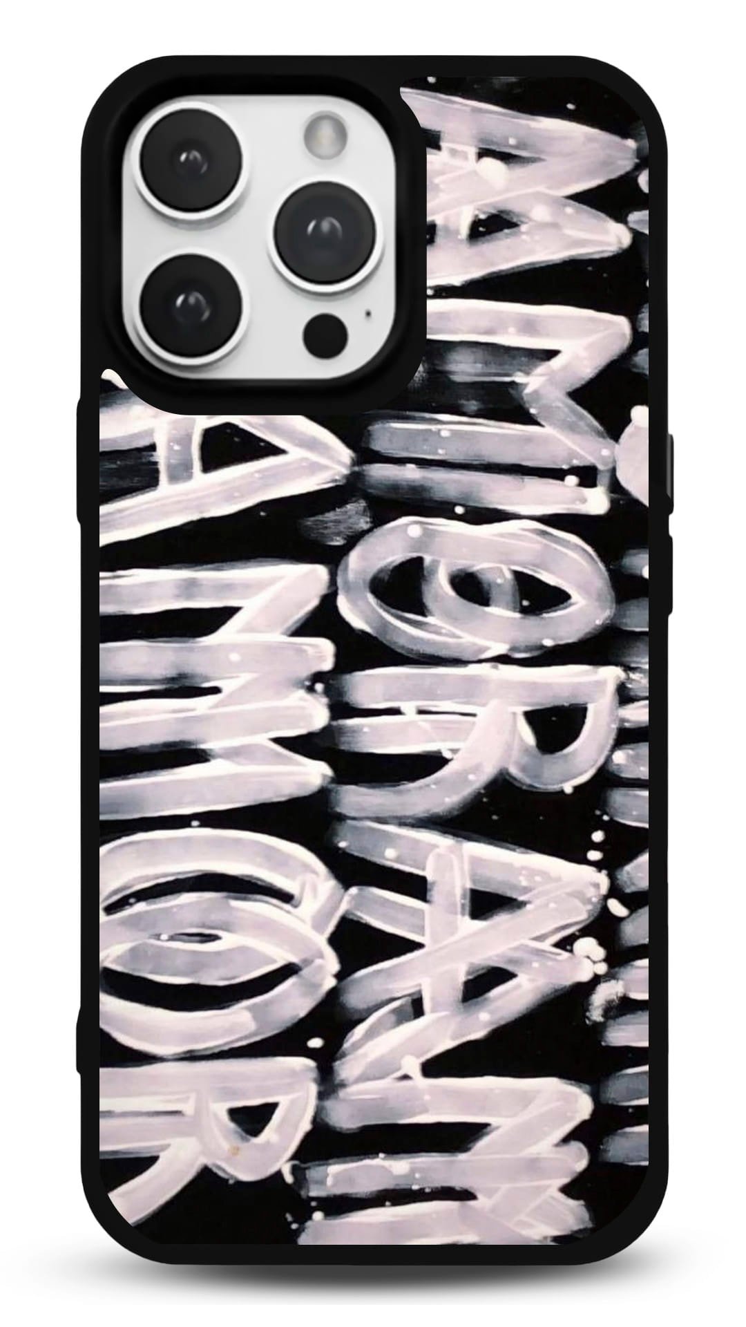 MDW-GS-050 Amor Grafiti Gloosy Telefon Kılıfı - Görsel 1