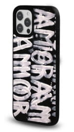 Amor Grafiti Glossy Telefon Kılıfı - Görsel 2