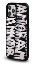 Amor Grafiti Gloosy Telefon Kılıfı - Görsel 2