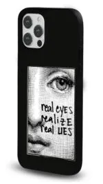 Real Eyes Realize Real Lies Gloosy Telefon Kılıfı - Görsel 2