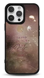 One Life Gloosy Telefon Kılıfı
